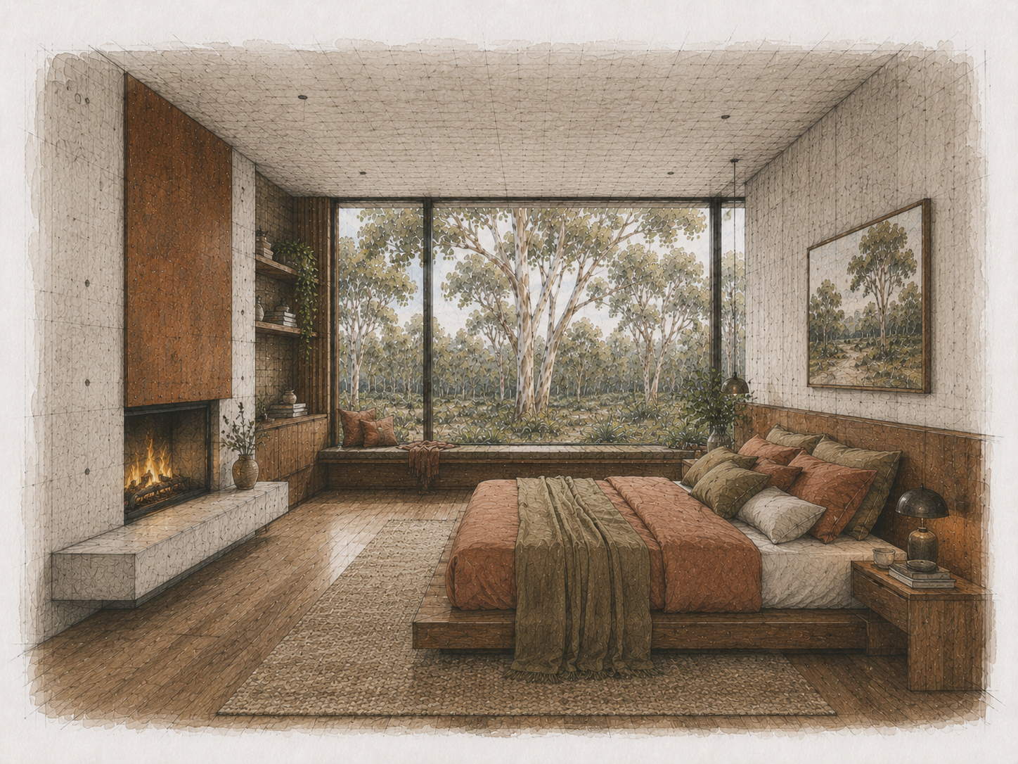 Interior study image used for the unfinished studies essay